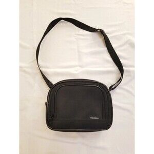 TravelPro Black Urban Exclusives Expandable Waist Pack Nylon Travel Duffle Bag